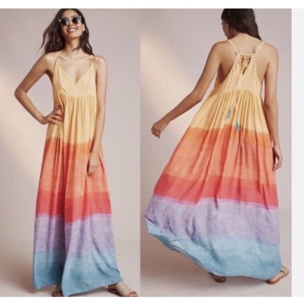 Anthropologie Maxi Dress